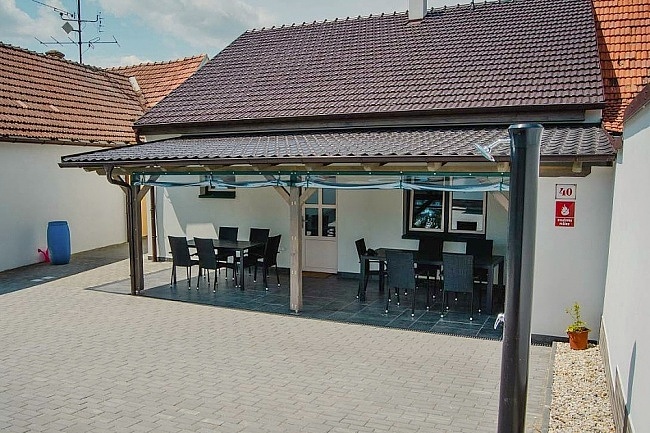 Chalupa přehrada Nové Mlýny - Pasohlávky - Pálava