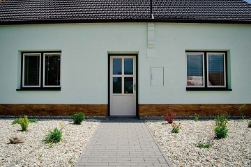 Chalupa pehrada Nov Mlny - Pasohlvky - Plava