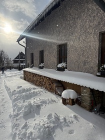 Chalupa Rychlebsk� hory - Kralick� Sn�n�k