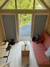 Glamping Kyjov - Chibsk lesy - Uhersk Hradit