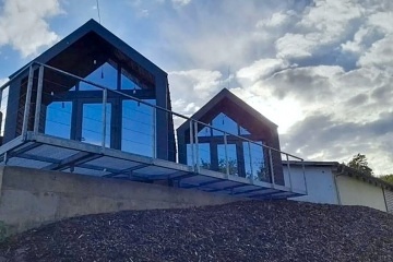 Glamping Kyjov - Chibsk lesy - Uhersk Hradit