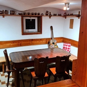 Beskydsk roubenka - Bab hora - Lavendka