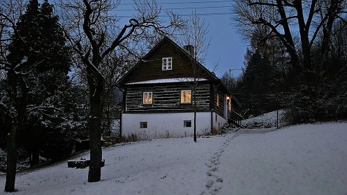 Beskydsk roubenka - Bab hora - Lavendka