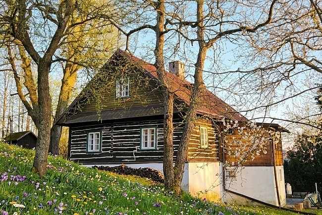 Beskydská roubenka - Babí hora - Lavendka