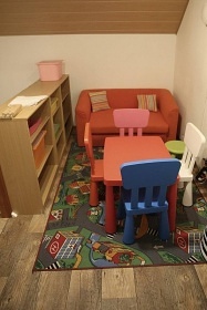 Roubenka s baznem - CHKO Luick hory - Jedlin