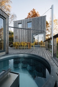 Wellness chata - Glamping s v�hledem - hrad Lipnice