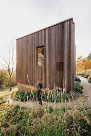 Wellness chata - Glamping s v�hledem - hrad Lipnice