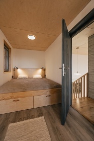 Wellness chata - Glamping s v�hledem - hrad Lipnice