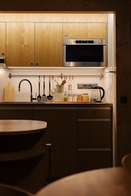 Wellness chata - Glamping s v�hledem - hrad Lipnice