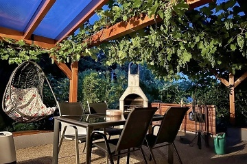 Chata s vivkou - Lednicko-valtick arel - Plava