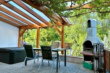 Chata s vivkou - Lednicko-valtick arel - Plava