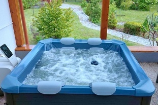 Chata s vířivkou - Lednicko-valtický areál - Pálava