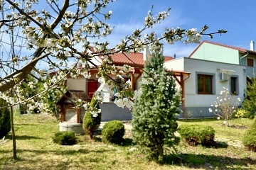 Chata s vivkou - Lednicko-valtick arel - Plava