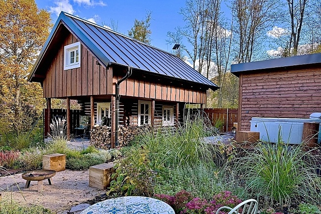 Chata Poszav s wellness - Svatojansk proudy