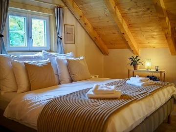 Chata Poszav s wellness - Svatojansk proudy