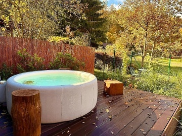 Chata Poszav s wellness - Svatojansk proudy