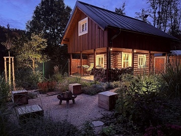 Chata Poszav s wellness - Svatojansk proudy