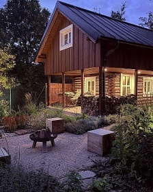 Chata Poszav s wellness - Svatojansk proudy