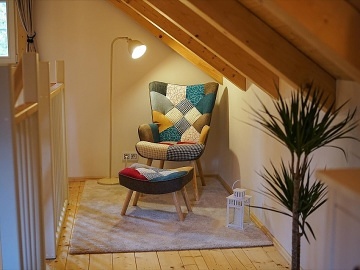 Chata Poszav s wellness - Svatojansk proudy