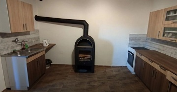 Chalupa u p�ehrady Nov� Ml�ny - Pavlov - CHKO P�lava