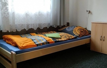 Chalupa u pehrady Nov Mlny - CHKO Plava