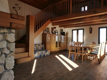 Chalupa u p�ehrady Nov� Ml�ny - Pavlov - CHKO P�lava