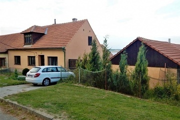 Chalupa u pehrady Nov Mlny - CHKO Plava