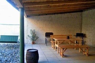 Chata u Lednicko-valtick�ho are�lu - Lednice - CHKO Soutok