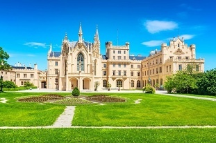 Chata u Lednicko-valtického areálu - CHKO Soutok