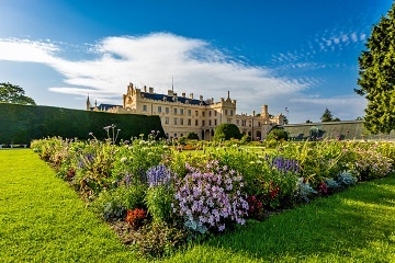 Chata u Lednicko-valtick�ho are�lu - Lednice - CHKO Soutok