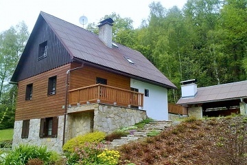 Chalupa s baznem - Krlick Snnk - Jesenky