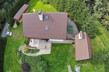 Chalupa s baznem - Krlick Snnk - Jesenky