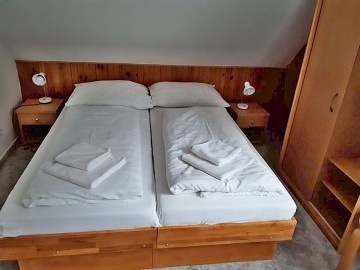 Chalupa s baznem - Krlick Snnk - Jesenky