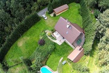 Chalupa s baznem - Krlick Snnk - Jesenky