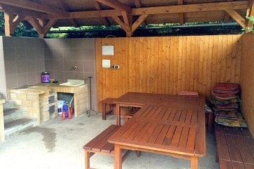 Chalupa s baznem - Krlick Snnk - Jesenky