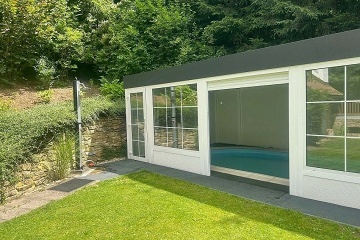 Chalupa s baznem - Krlick Snnk - Jesenky