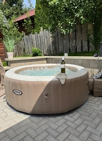 Chata s terasou a vivkou - Drahansk vrchovina