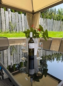 Chata s terasou a vivkou - Drahansk vrchovina