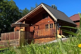 Chata s terasou a vířivkou - Drahanská vrchovina