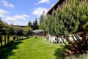 Chalupa u lesa - Slavkovský les - Krušné hory