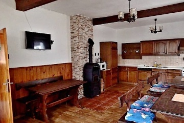 Chalupa u lesa - Slavkovsk les - Krun hory