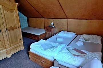 Chalupa u lesa - Slavkovsk les - Krun hory