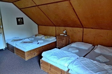 Chalupa u lesa - Slavkovsk les - Krun hory