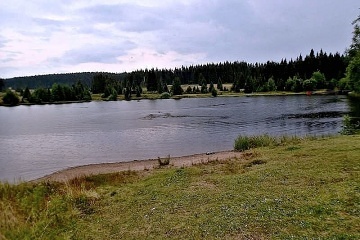 Chalupa u lesa - Slavkovsk les - Krun hory