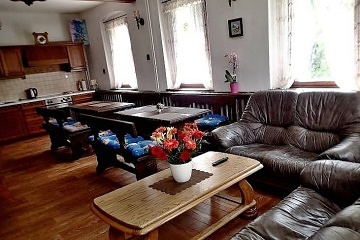 Chalupa u lesa - Slavkovsk les - Krun hory