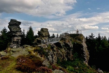 Chalupa u lesa - Slavkovsk les - Krun hory