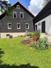 Chalupa u lesa - Slavkovsk les - Krun hory