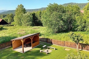 Chalupa Šumava - Plechý - Lipenské jezero