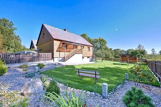 Chalupa Šumava - Plechý - Lipenské jezero