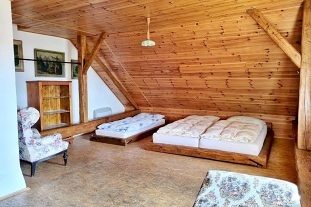 Chalupa Libínský les - Prachatice - CHKO Šumava